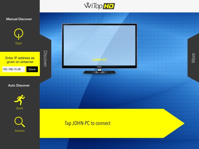 WiTop HD - High Speed Remote DeskTop is Free for Limited Time Only!